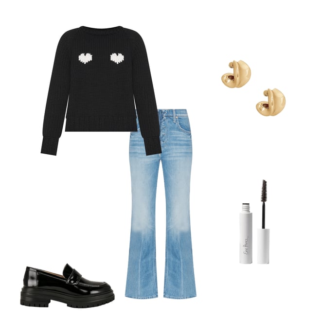 5th bundle featuring 4 items which compliment The Lace Up Tomcat Hover Jeans
