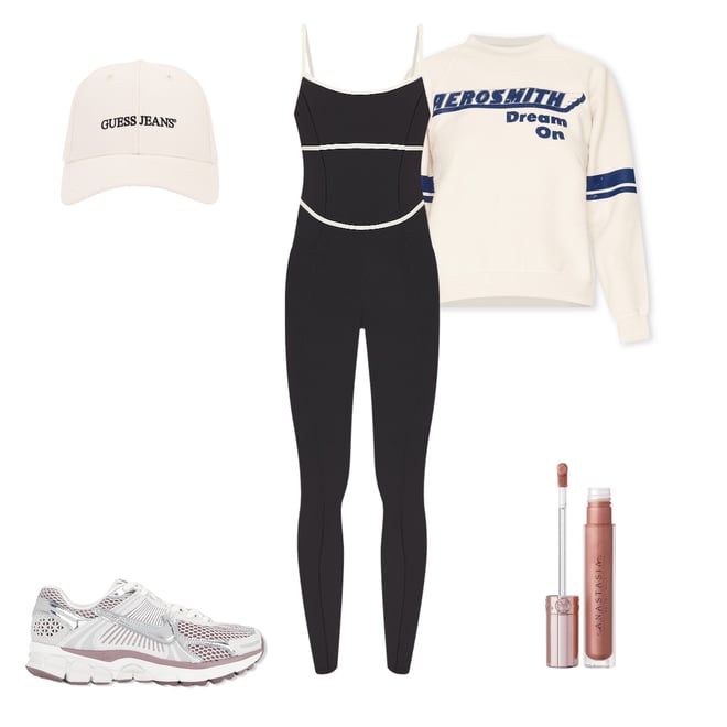 1st bundle featuring 4 items which compliment Aerosmith Dream On Reverse Raglan Crew