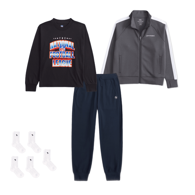 nfl long-sleeve graphic tee