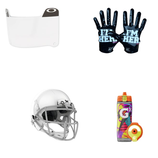 Oakley Pro Football Shield | Dick's Sporting Goods
