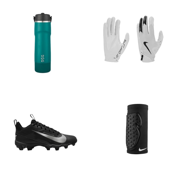 Amazon.com | Nike Alpha Menace 4 Shark Football Cleats (Wide
