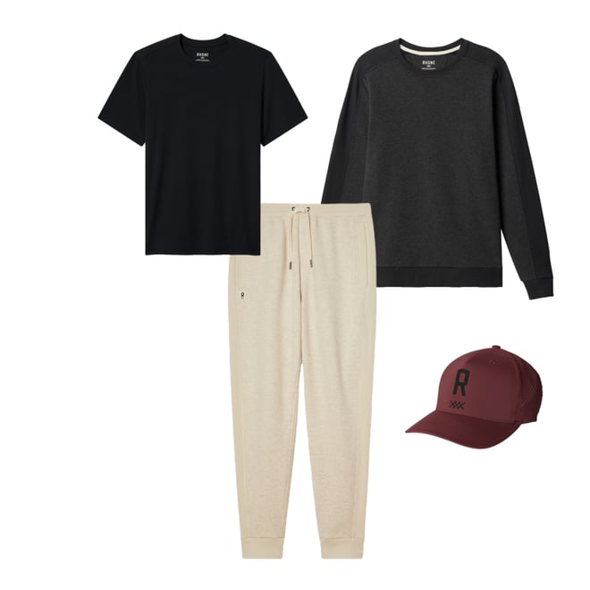 Heritage Midweight Sweatpant | Rhone Apparel