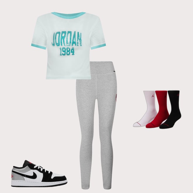 Jordan Cropped Graphic Tee