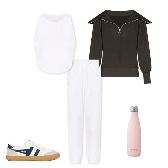 3rd bundle featuring 4 items which compliment Badminton Sneaker