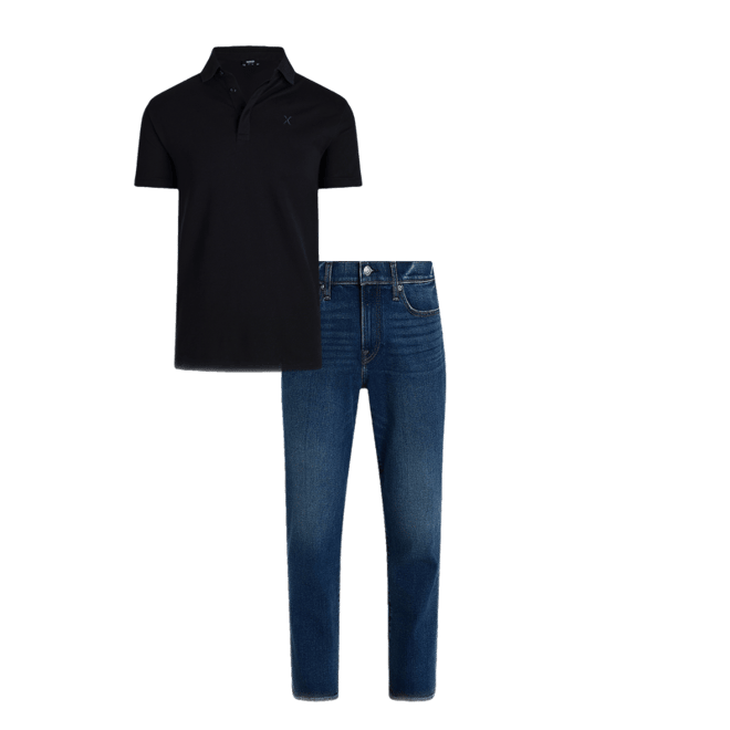 X-logo Perfect Pima Cotton Pique Polo | Express X-logo Perfect Pima Cotton Pique Polo | Express