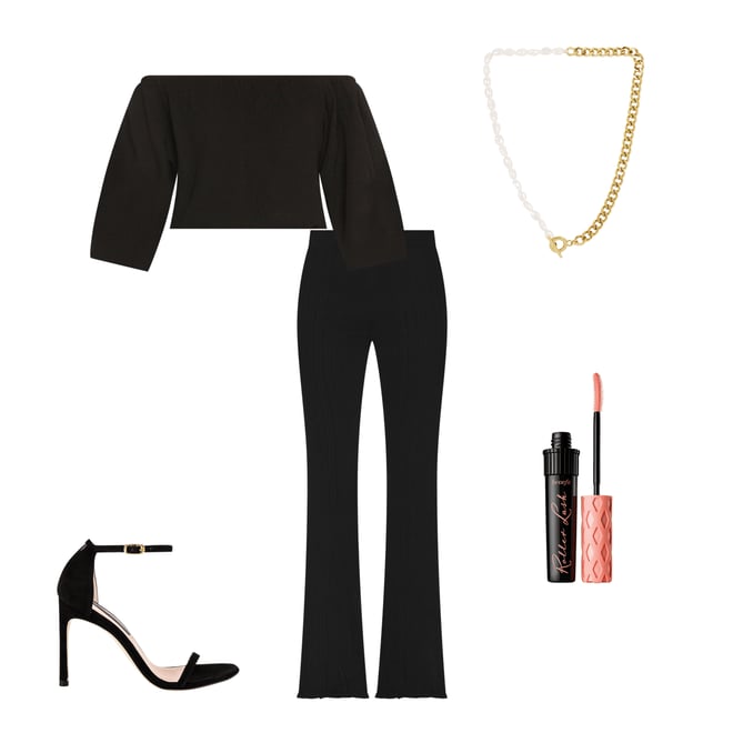 3rd bundle featuring 4 items which compliment Off the Shoulder Top