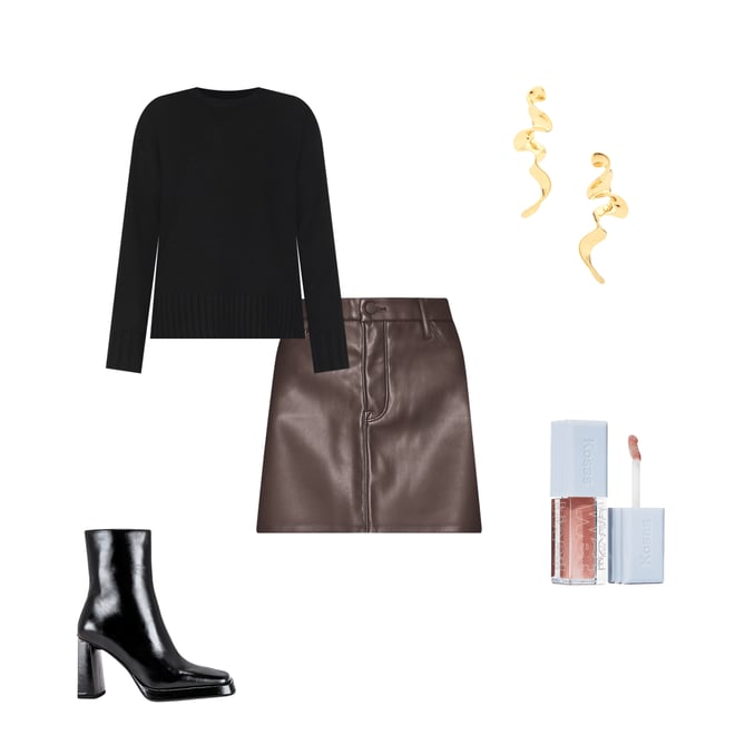 2nd bundle featuring 4 items which compliment Cozy Crew Sweater