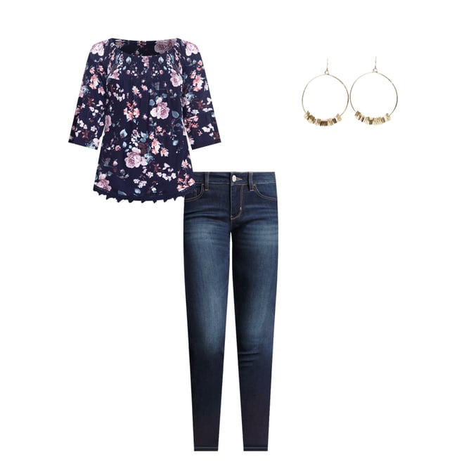 9th bundle featuring 3 items of womens top engaged jeans gallery