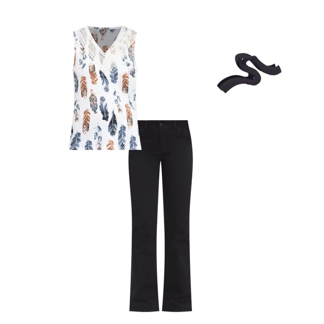 4th bundle featuring 3 items of womens top engaged jeans gallery