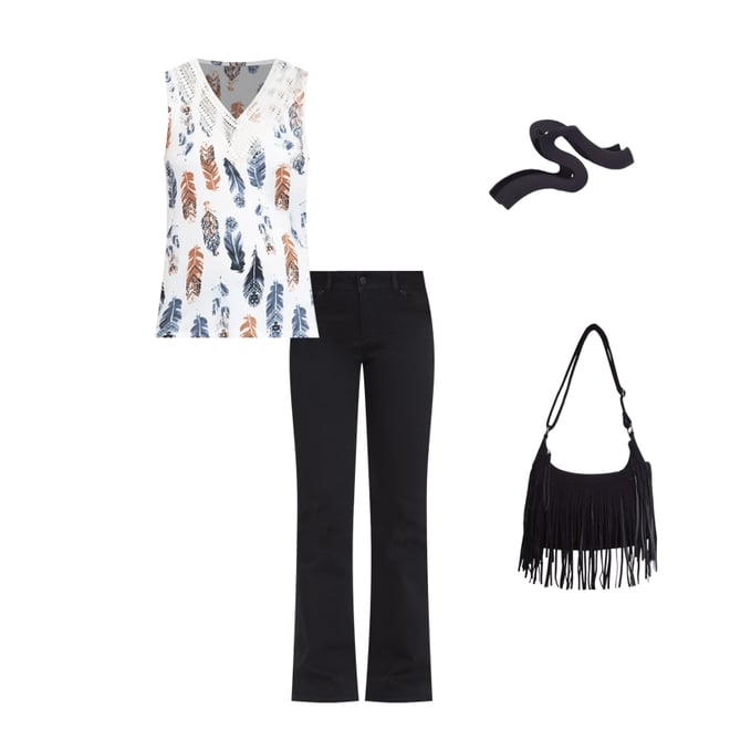 3rd bundle featuring 4 items of womens top engaged jeans gallery