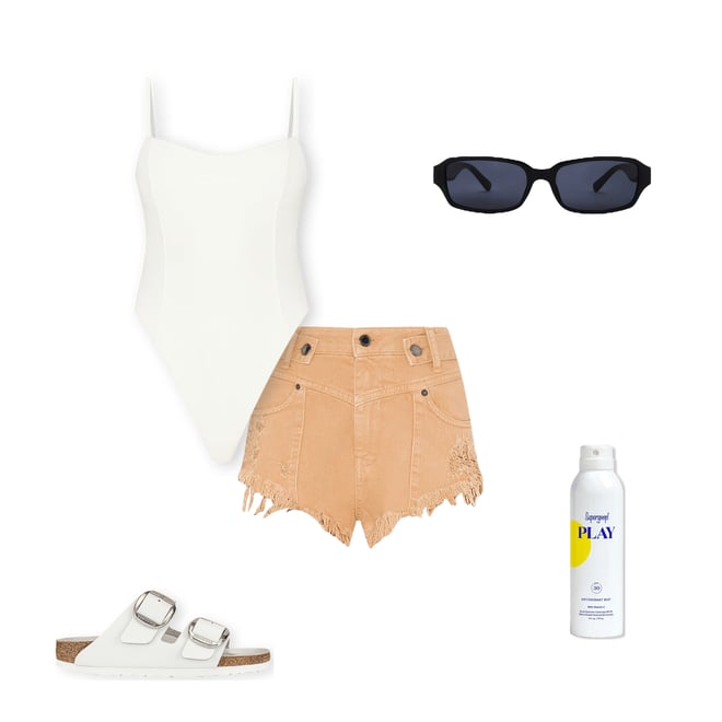 6th bundle featuring 4 items which compliment Arizona Big Buckle Sandal