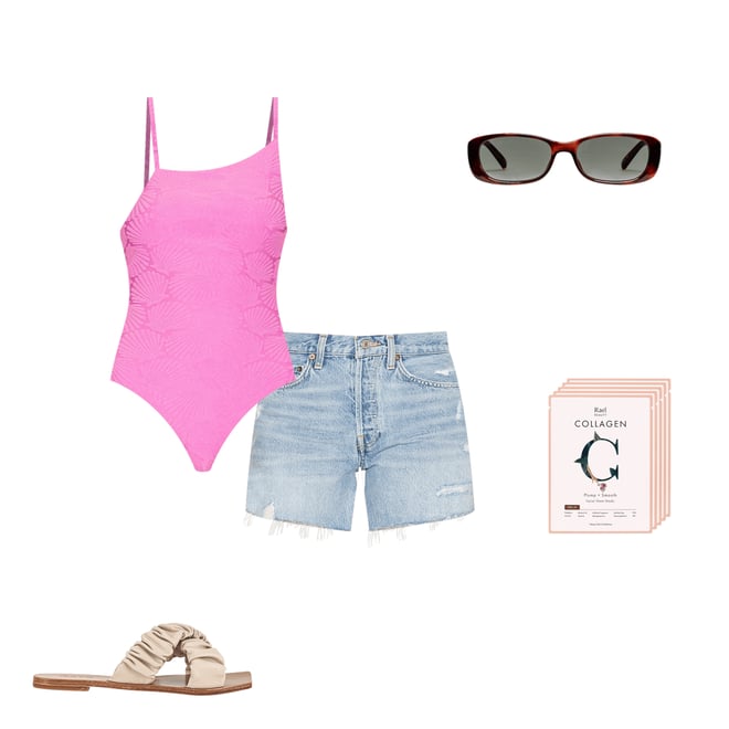 2nd bundle featuring 4 items which compliment Parker Long Short