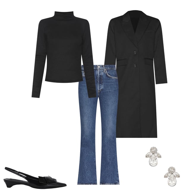 2nd bundle featuring 4 items which compliment Turtleneck Top