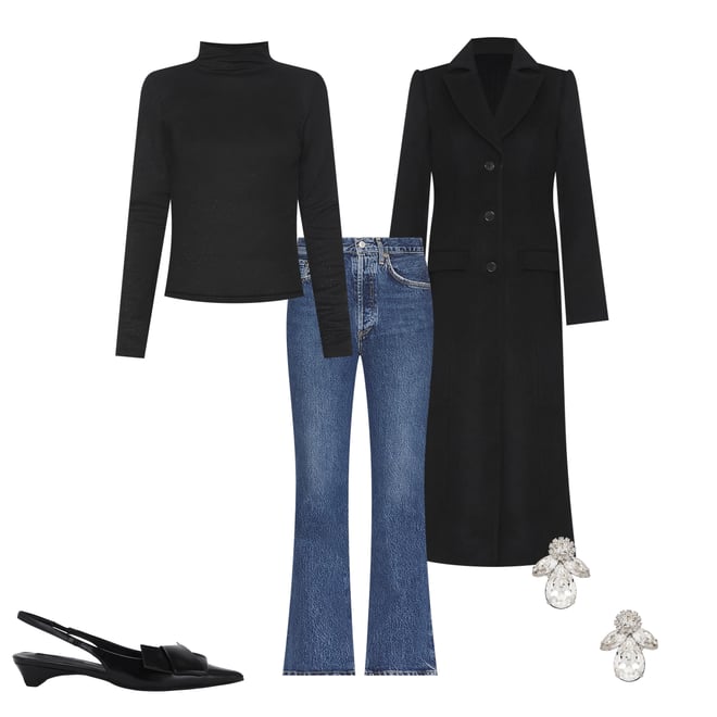 3rd bundle featuring 4 items which compliment Turtleneck Top