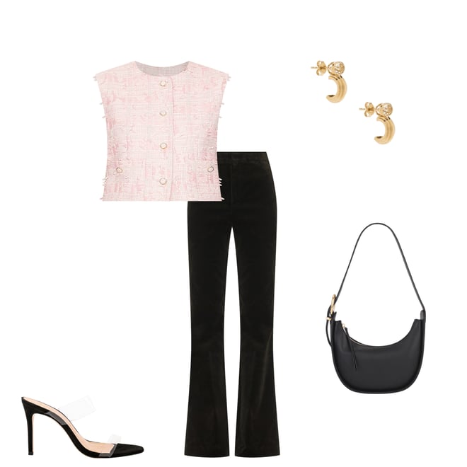 1st bundle featuring 4 items which compliment Sadie Pant