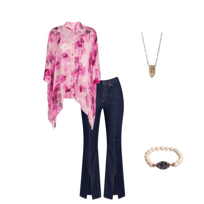 Buy KATIA OVERSIZED BLOUSE | Johnny Was