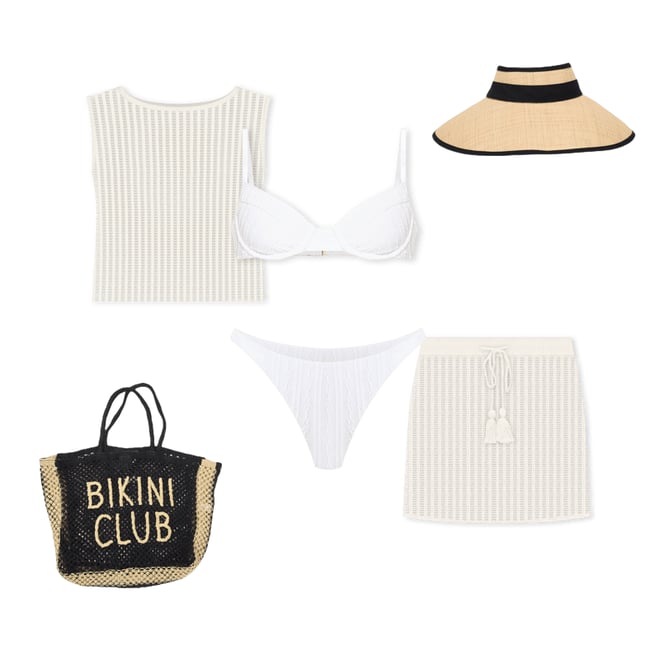 3rd bundle featuring 5 items which compliment Leilani Bikini Bottom