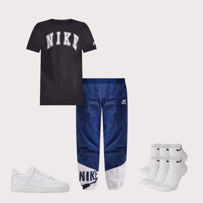 Nike Sportswear Woven Graphic Pants