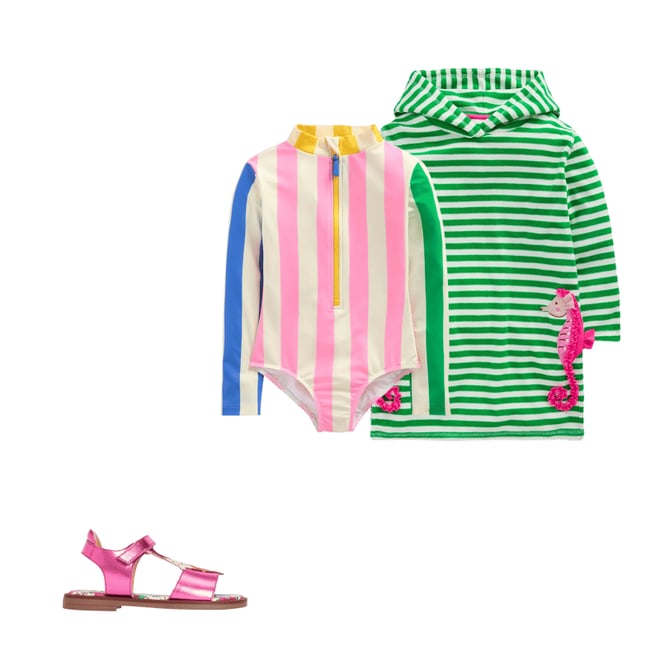 2nd bundle featuring 2 items which compliment Mara Towelling Throw-On