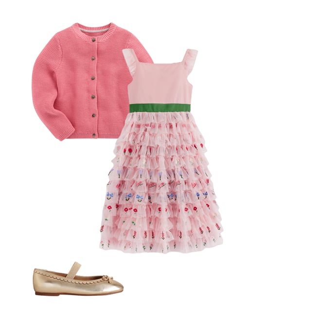 3rd bundle featuring 2 items which compliment Essential Crew Neck Cardigan, Formica Pink