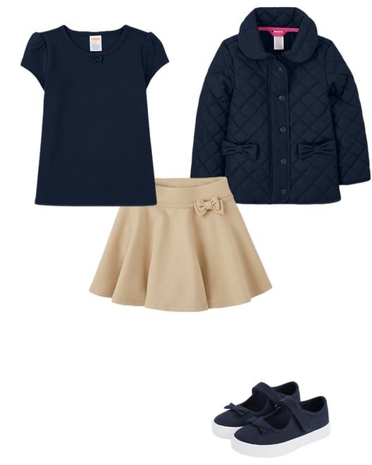 2nd bundle featuring 3 items which compliment Girls Tee Shirt