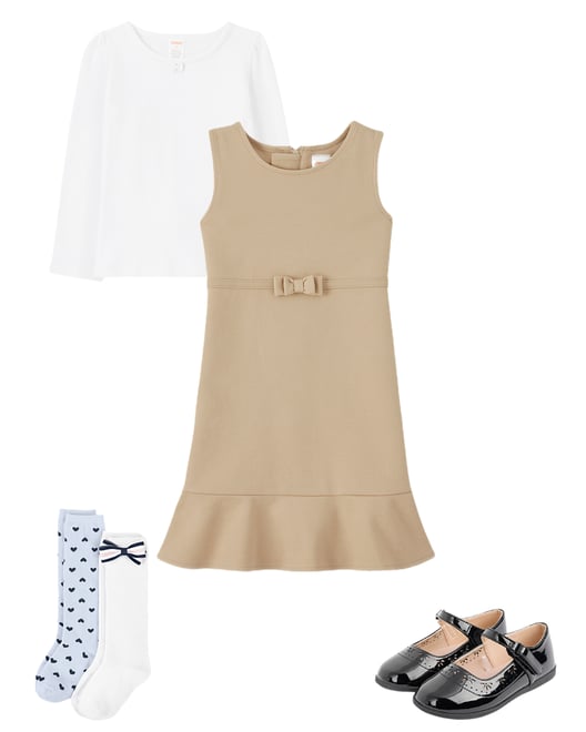 3rd bundle featuring 3 items which compliment Girls Knee Socks 2-Pack