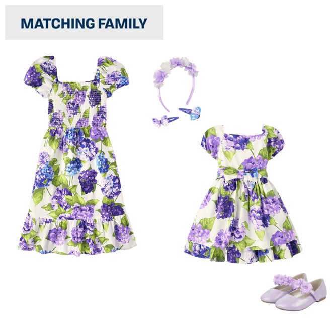 1st bundle featuring 3 items which compliment Girls 3-Piece Hair Set