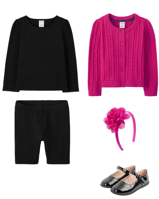 1st bundle featuring 4 items which compliment Girls Tee Shirt