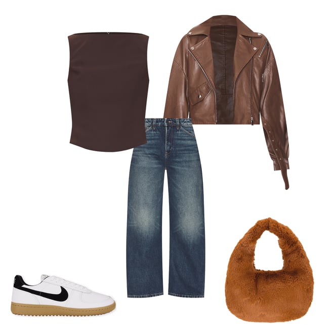 1st bundle featuring 4 items which compliment Cally Jacket