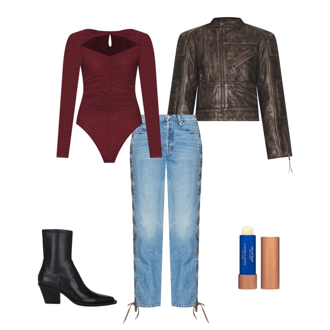 1st bundle featuring 4 items which compliment The Laced Hiker Hover Jeans