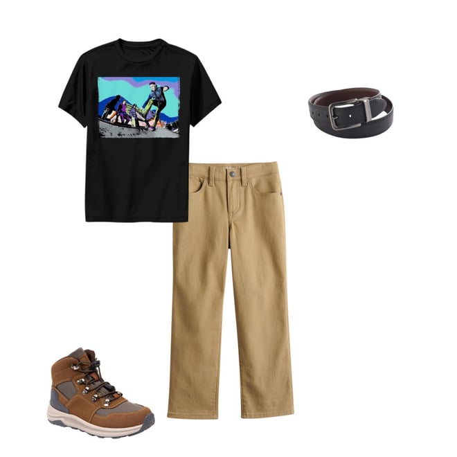 Boys 8 20 Star Wars Death Star Schematic Graphic Tee - brown khaki pants w vans roblox