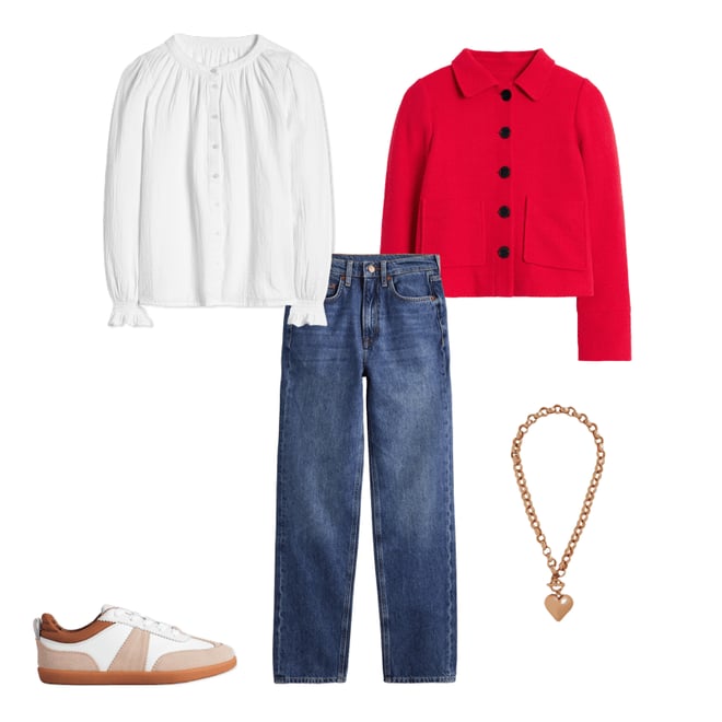 6th bundle featuring 4 items which compliment Knightsbridge Swing Jacket
