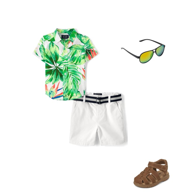 6th bundle featuring 3 items which compliment Baby And Toddler Boys Belted Chino Shorts