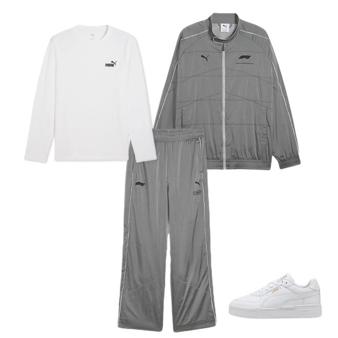 ジャージ F1 X PUMA T7 Oversized Track Jacket Formula 1® T7 Oversized Men's Track Jacket | PUMA