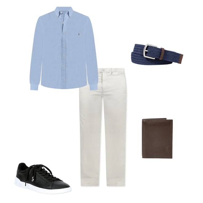 Polo Ralph Lauren Big & Tall Classic Fit Performance Stretch