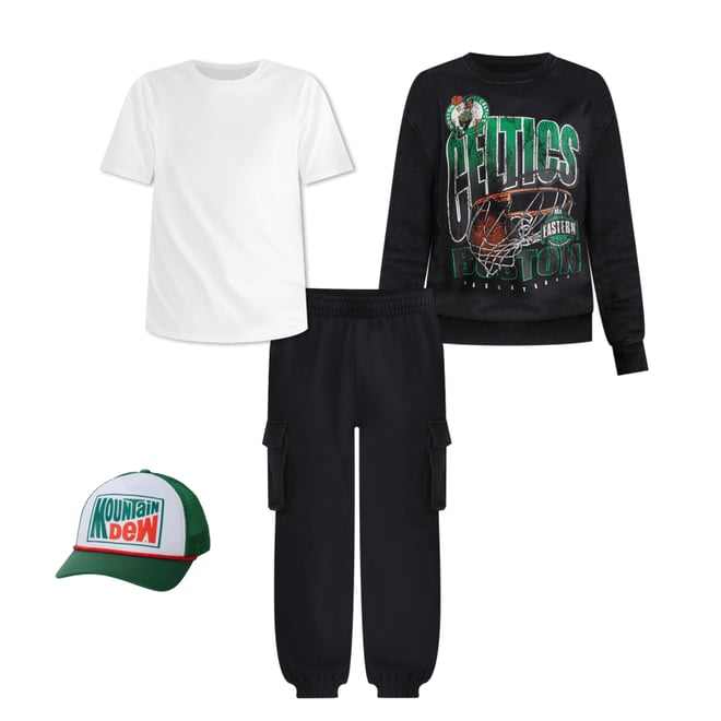 CollectionsAero All AmericanNBA CollectionBoston Celtics Net Crew SweatshirtBoston Celtics Net Crew Sweatshirt