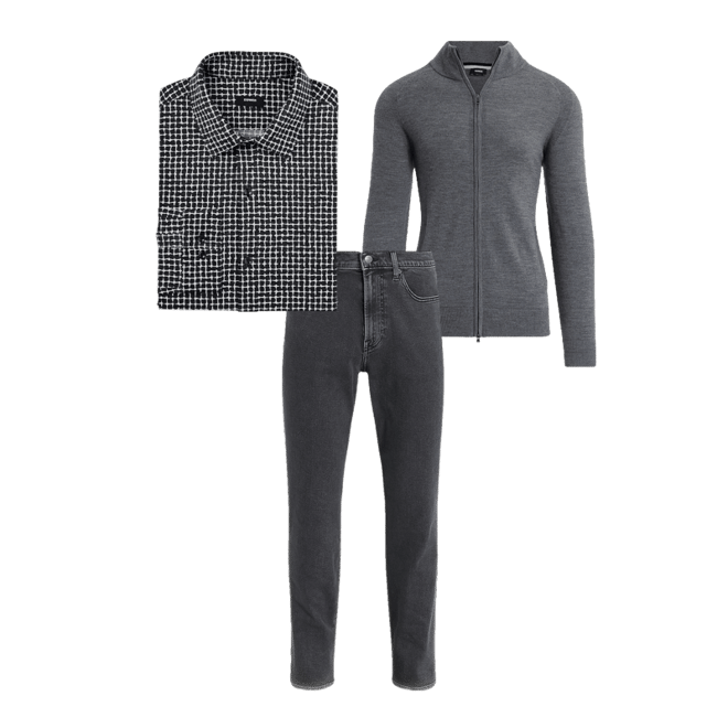 Full Zip Merino Wool Sweater | Express Full Zip Merino Wool Sweater | Express