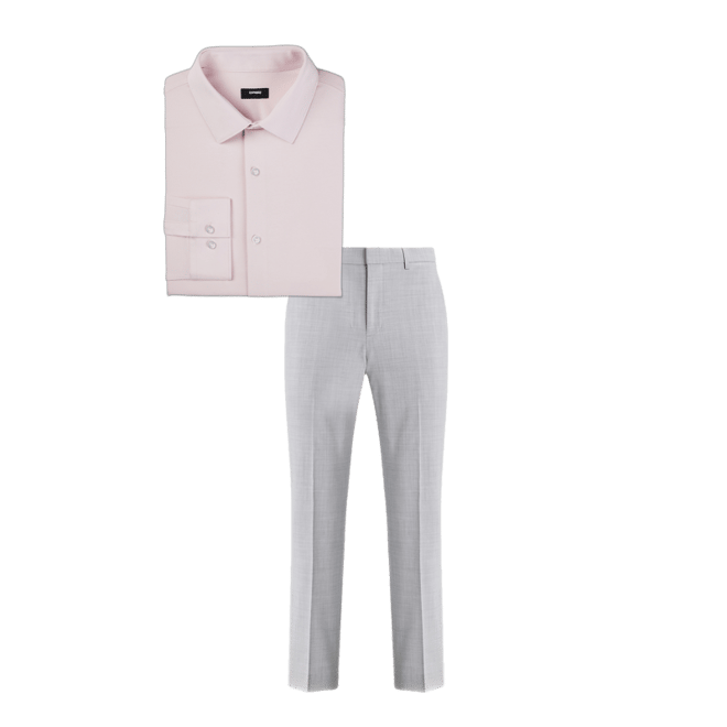Classic Stretch Modern Tech 1mx Dress Shirt