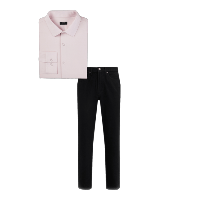 Classic Stretch Modern Tech 1mx Dress Shirt