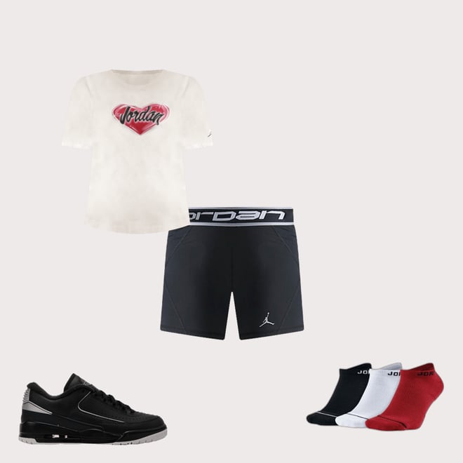 Jordan Heart Tee