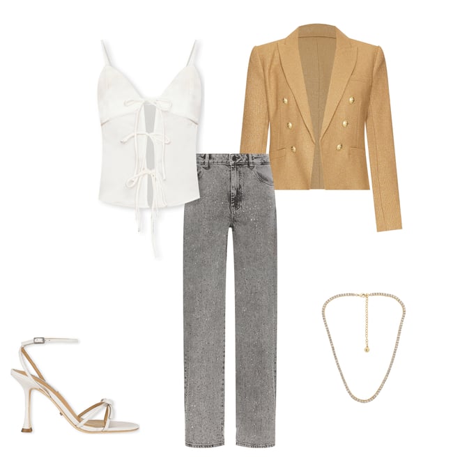 4th bundle featuring 4 items which compliment Anahi Cami Top