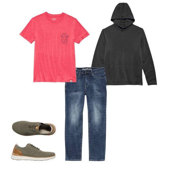 3rd bundle featuring 3 items which compliment  Alsey Knit Shoe - Sage