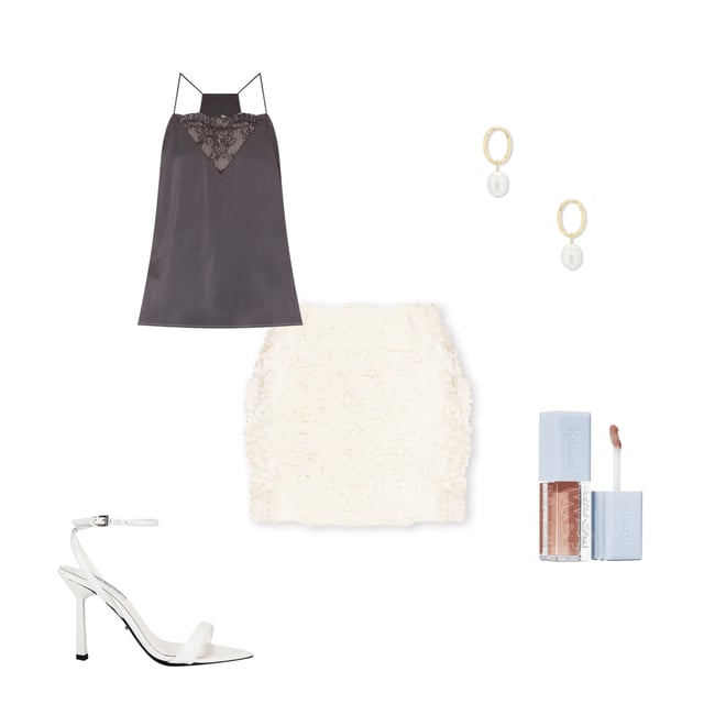 3rd bundle featuring 4 items which compliment Ena Skirt