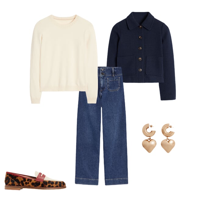 6th bundle featuring 4 items which compliment Knightsbridge Swing Jacket