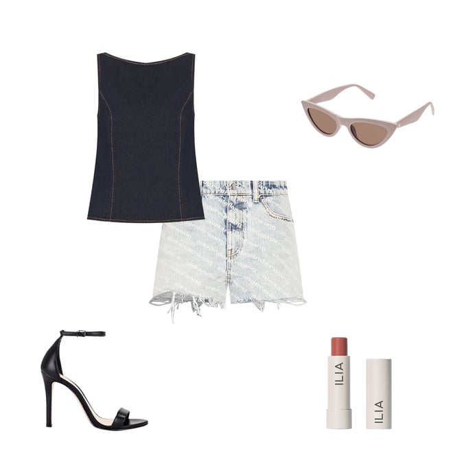 1st bundle featuring 4 items which compliment Bite High Rise Short