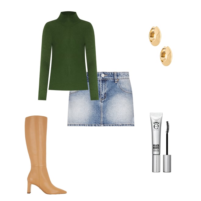 2nd bundle featuring 4 items which compliment x REVOLVE Peyton Turtleneck Sweater