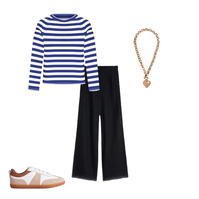 3rd bundle featuring 3 items which compliment Dulwich Linen Trousers-Black