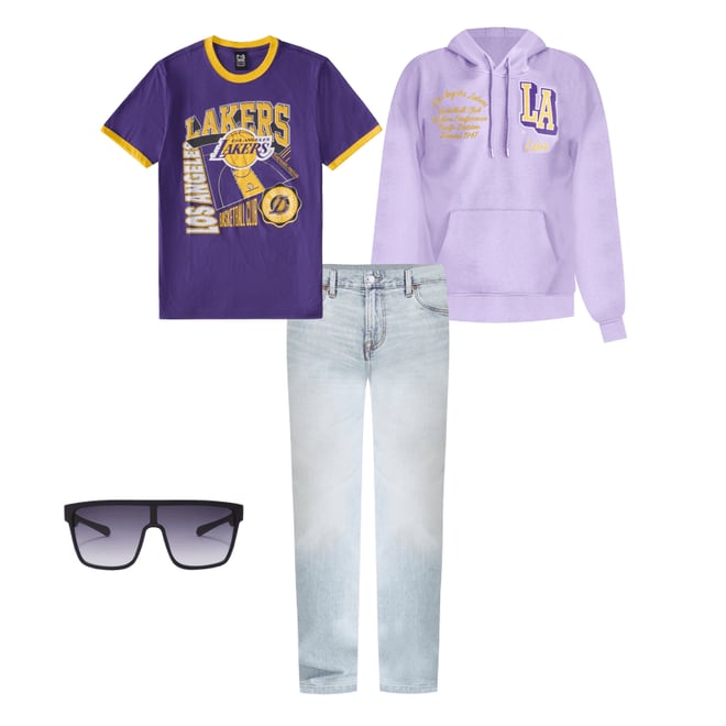 Los Angeles Lakers Pullover Hoodie