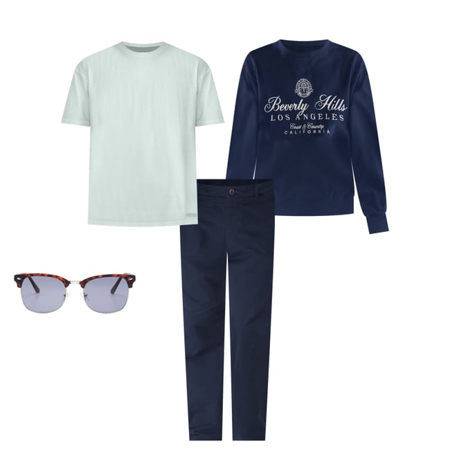 Beverly Hills Crew Sweatshirt