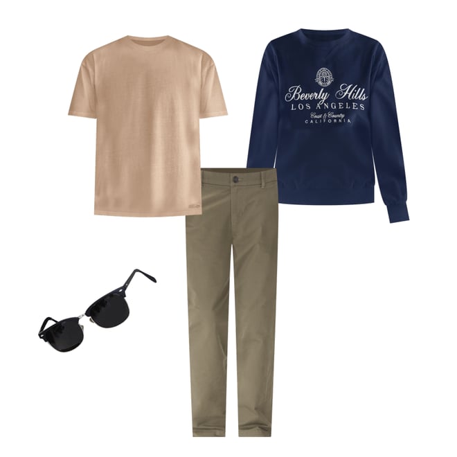 Beverly Hills Crew Sweatshirt